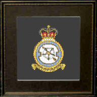 616 Squadron RAuxAF Badge/Crest 