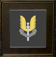 SAS Badge/Crest