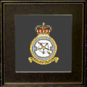 616 Squadron RAuxAF Badge/Crest 