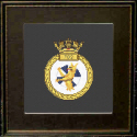 702 Naval Air Squadron Badge/Crest