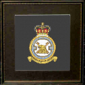 3602 RAuxAF City of Glasgow Fighter Control Unit Badge 
