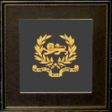 The King's Own Royal Border Regt Badge