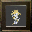 REME Badge, King's crown, 1947-1953