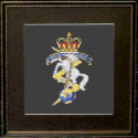 REME Badge, Queen's Crown