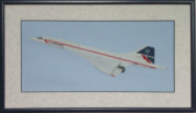 Blue Frame for Concorde and Glider