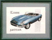 E Type Jaguar Car