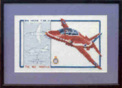 Blue Frame for Red Arrow & Harrier